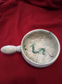 céramique années 60 signée Joal  ,Vallauris 