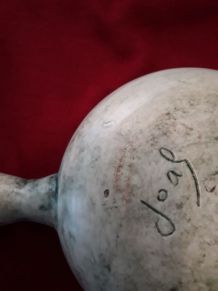 céramique années 60 signée Joal  ,Vallauris 