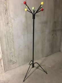 Portemanteau tripode années 50