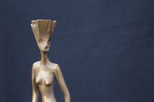 Statuette en bronze doré - Années 70