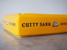 Cendrier jaune Cutty Sark - Scotch &amp;amp; Whisky