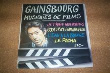 disque 33 tours 11 titres musiques de films serge gainsbourg