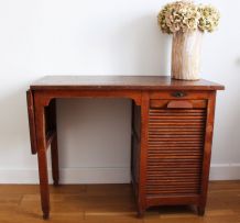 Superbe bureau vintage années 50 