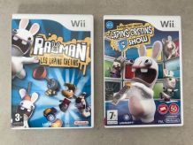 2 jeux Wii