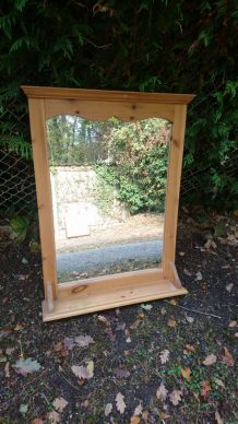 Miroir en pin