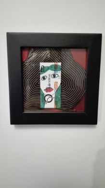 Portrait Ticket  #10