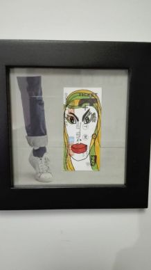 Portrait Ticket  #11