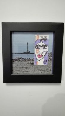 Portrait Ticket  #13