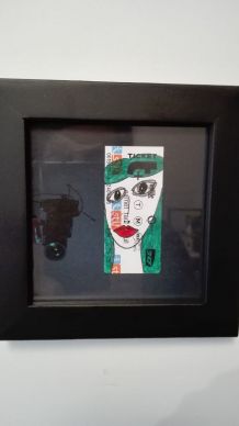 Portrait Ticket  #14