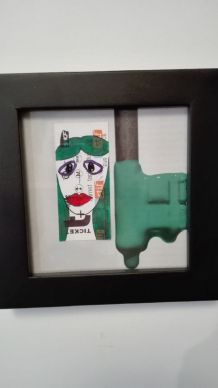 Portrait Ticket  #15