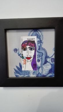 Portrait Ticket  #17