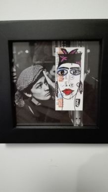 Portrait Ticket  #18