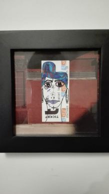 Portrait Ticket  #19