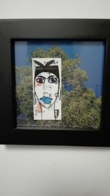 Portrait Ticket  #20