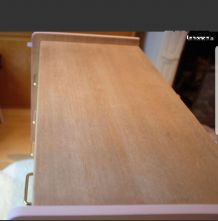 Jolie commode vintage rose &amp;amp; bois