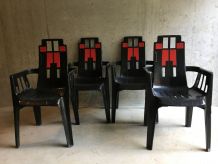 Fauteuils Henri Massonnet par Pierre Paulin