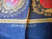 Carré HERMES " Les Armes de Paris" An 60'