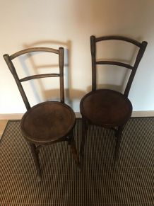 Chaises bistrot Fischel