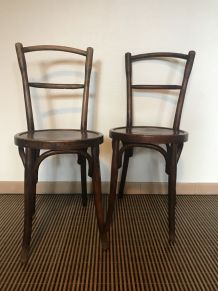 Chaises bistrot Fischel