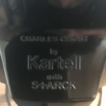 Tabourets bar design Kartell et Starck