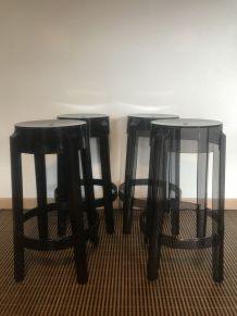 Tabourets bar design Kartell et Starck