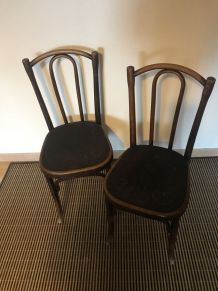 Chaises bistrot Fischel