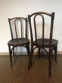 Chaises bistrot Fischel