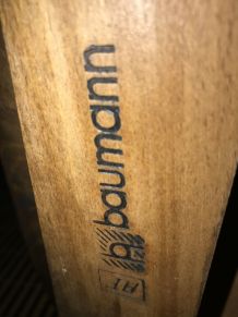 Chaises Menuet de Baumann