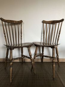 Chaises Menuet de Baumann