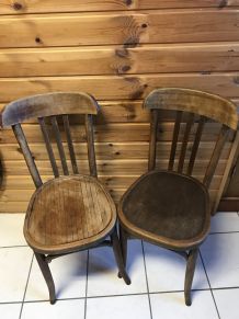 Chaises bistrot Baumann