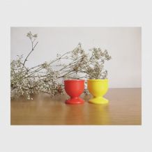 Coquetiers plastiques