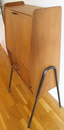 RARE - Secrétaire vintage annés 50 type Hitier