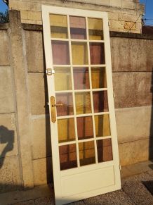 PORTE A CARREAUX VINTAGE