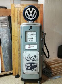Pompe à essence vintage gilbarco