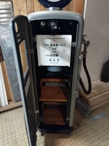 Pompe à essence vintage gilbarco