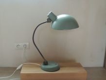 lampe de bureau vintage vert sauge