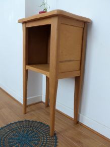 Petit meuble en bois/tableau