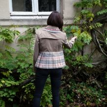 Trench handmade burberry