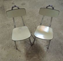 Chaises Formica