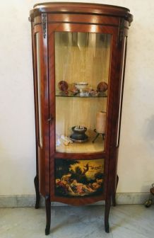 meuble vitrine de style empire