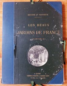 Les beaux jardins de France In-Folio
