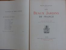 Les beaux jardins de France In-Folio