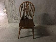 Chaise en bois style Ercol