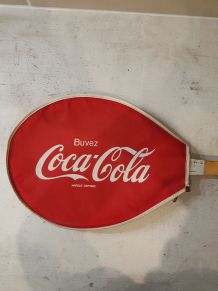Housse raquette de tennis Coca Cola