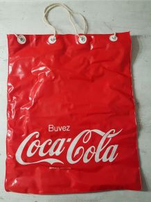 Sac oreiller de plage gonflable Coca Cola