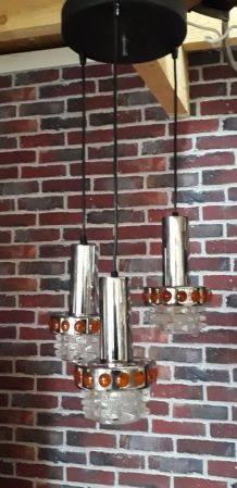 Suspension RAAK- Hollande 1970. 