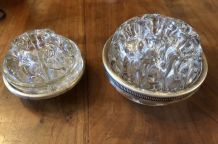 Piques fleurs en cristal