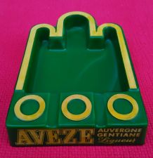 Cendrier publicitaire Avèze 