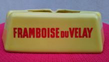 Cendrier publicitaire "la Framboise du Velay"