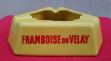 Cendrier publicitaire "la Framboise du Velay"